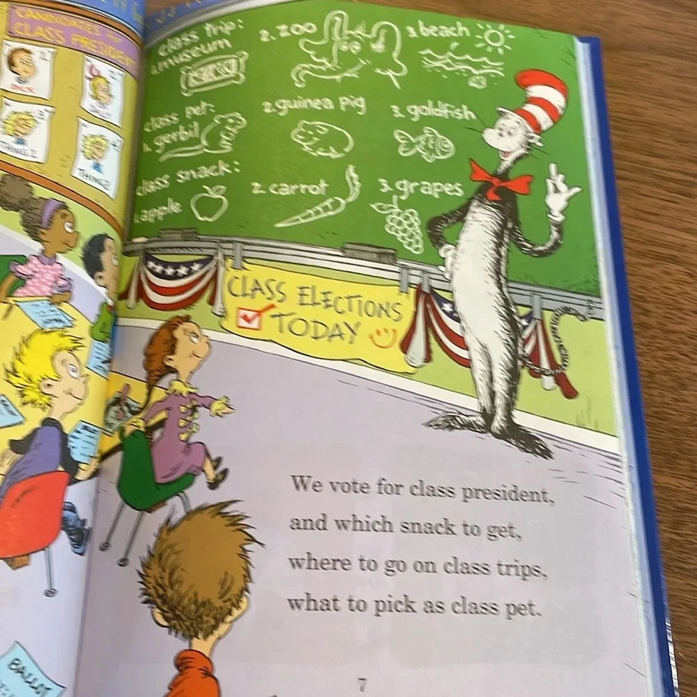 One Vote, Two Votes, I Vote, You Vote - Cat in the Hat Learning Library